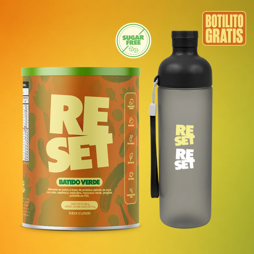 Batido Verde Sabor a Lulada