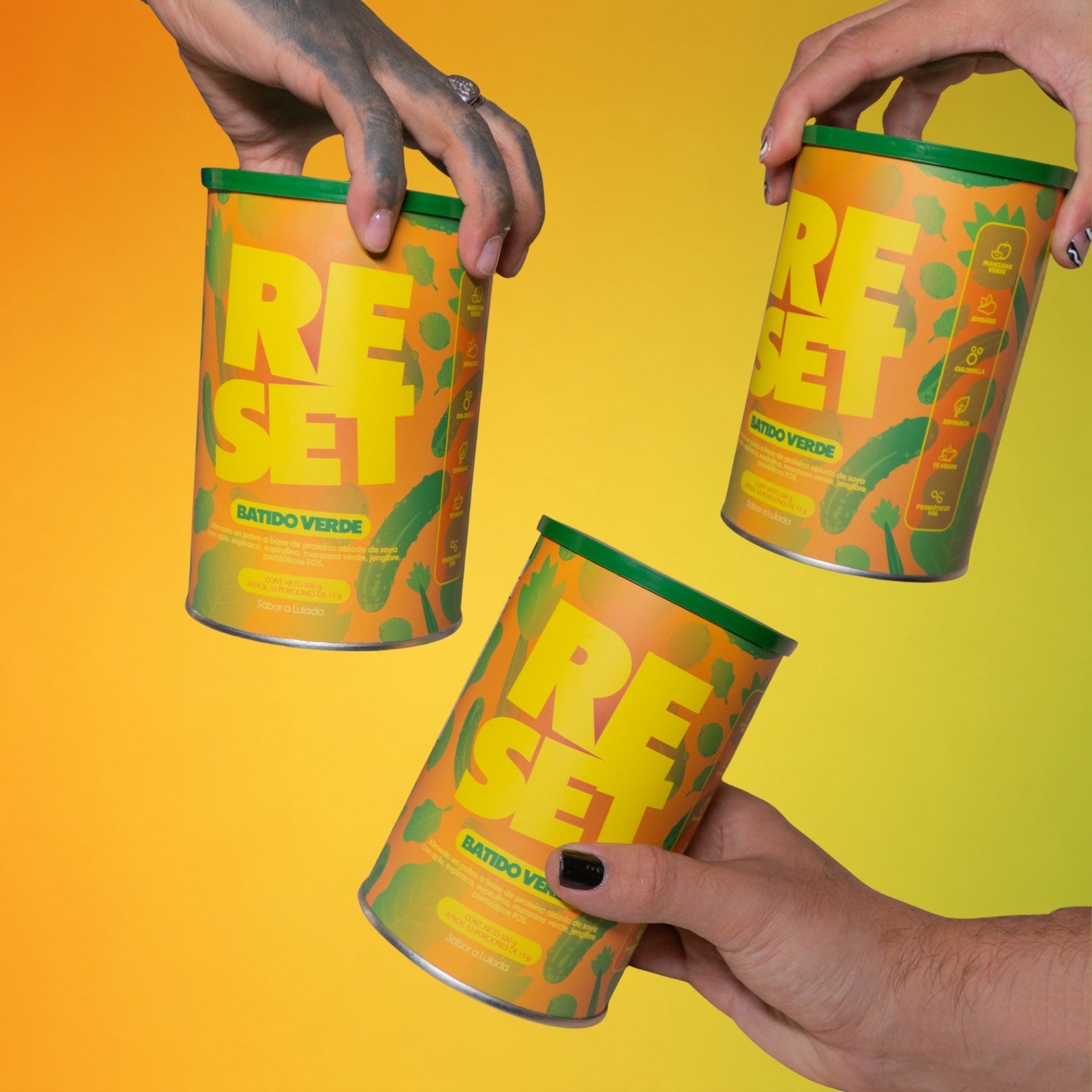 Batido Verde Sabor a Lulada