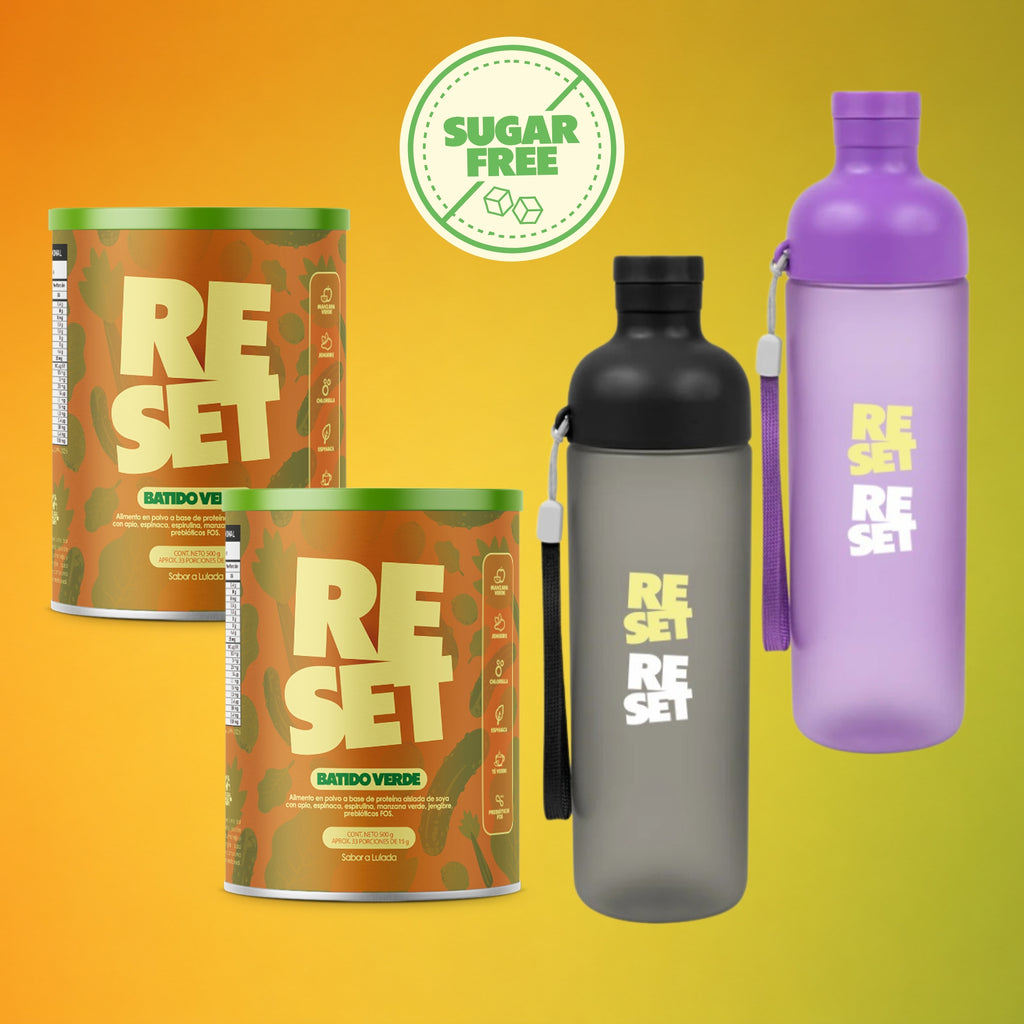 Batido Verde Sabor Lulada 2X + ENVÍO GRATIS